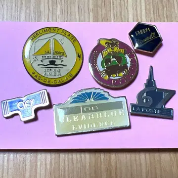 핀 배지 세트 다수