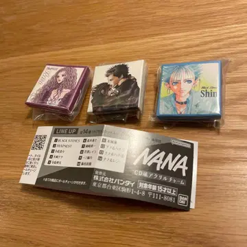 NANA 캡슐 토이 3종 세트