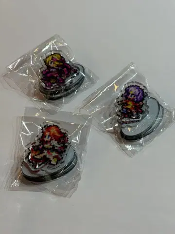 로맨싱 사가 다이토 아크릴 스탠드 3개 세트