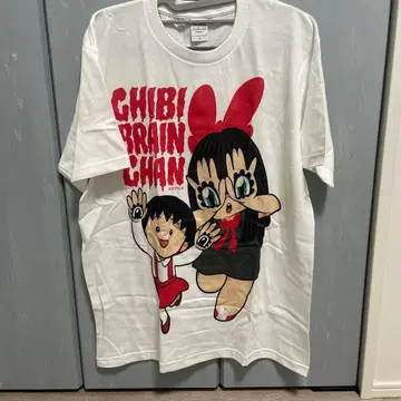 CHIBI BRAIN CHAN 티셔츠 L 화이트