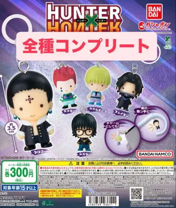 헌터헌터 메지루시 액세서리