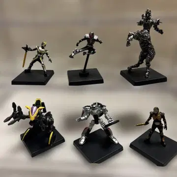 가면라이더 파이즈 미니 피규어 세트