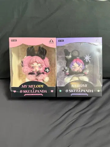 당일 발송 [ 정품 ] POPMART 스컬 팬더 쿠로미 마이멜로디