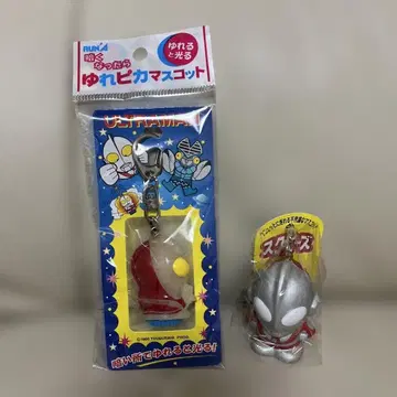 울트라맨 스퀴즈 키링 유레피카 마스코트 키링