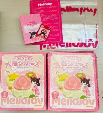 mellojoy 크림 범벅 다이후쿠 미개봉 새상품 2개