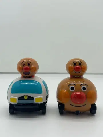 호빵맨 빙글! 직진! 뱅글뱅글 카 2세트 단종품