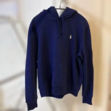 폴로 랄프 로렌 네이비 후드티