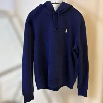 폴로 랄프 로렌 네이비 후드티
