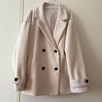 가격 인하 새상품 테일러드 자켓 아이보리