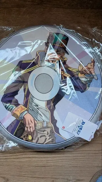 죠죠 쿠죠 죠타로 디스크 쿠션