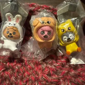 SKZOO 가챠 스리라차 세트