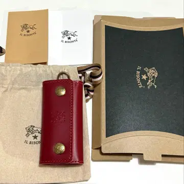 일 비손테 키케이스 레드