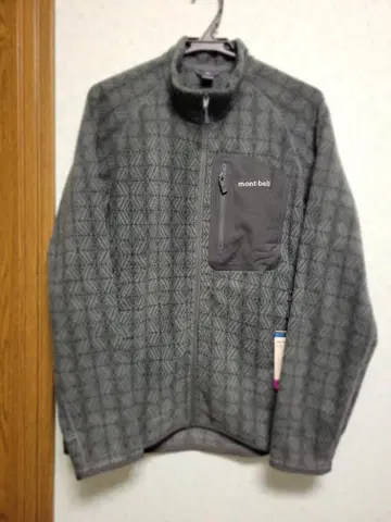 몽벨 mont-bell 크리마플러스100 프린트 자켓