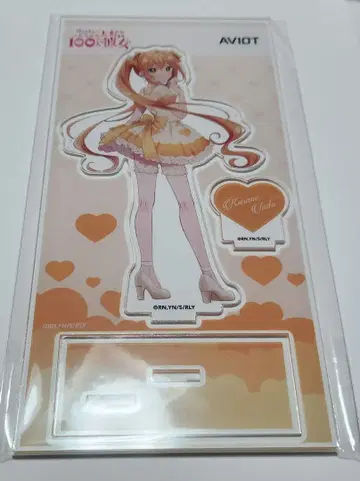 100카노 마루이 AVIOT 아크릴 스탠드 인다 토오네