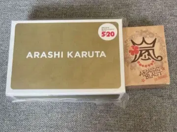 아라시 5 x 20 카루타 카드놀이