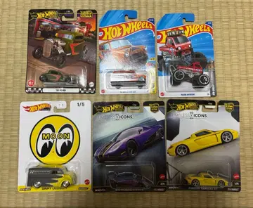 핫휠 베이직 프리미엄 6대 세트