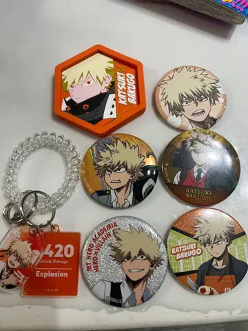 바쿠고 카츠키 세트