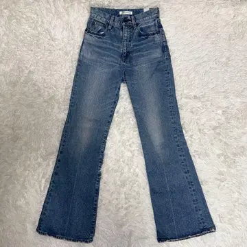 MOUSSY 마우지 MVS 플레어 스트레치 플레어 데님 24