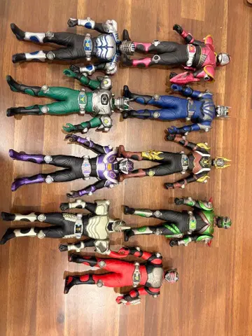 가면라이더 소프트 비닐 류우키 세트