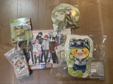 시바 씨 세트, 컬러풀 피치 5주년 전시회 특전 빅 카드 포함