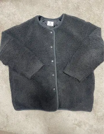 플리스 자켓 보아 자켓