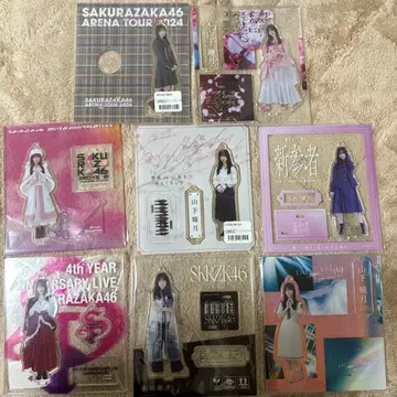 야마시타 시즈키 아크릴 스탠드 8종 묶음 판매