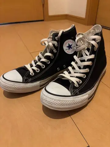 Converse 하이컷 스니커즈 블랙