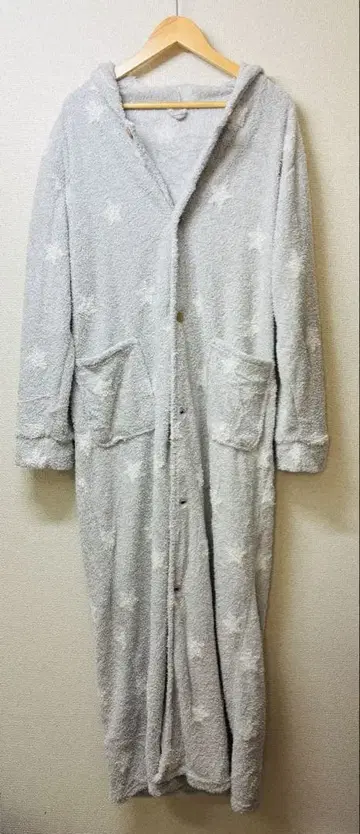 니토리 후드 부착 착용 담요 롱 기장 L 사이즈