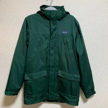 Patagonia 마운틴 파카 2in1 다크 그린