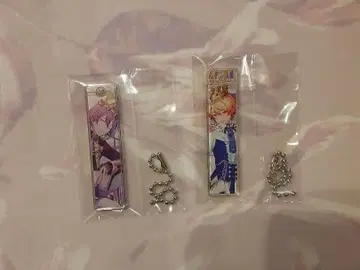 텐마 츠카사 카미시로 루이 아크릴 스틱 키링