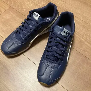PUMA 츄린3 스니커즈 네이비/화이트 27cm 새상품급