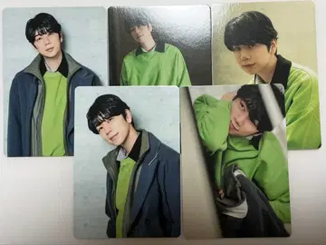 니시야마 코타로 트레이딩 포토 카드