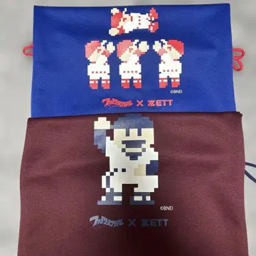 패미스타 x ZETT 야구 그로브 케이스 2세트