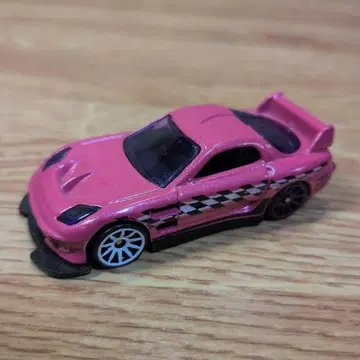 핫휠 24/SEVEN MAZDA RX-7 핑크 메탈릭