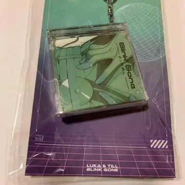 ALIENSTAGE NFC CD 키링 Blink Gone 덤 포함