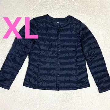 UNIQLO 유니클로 울트라 라이트 다운 컴팩트 자켓 네이비