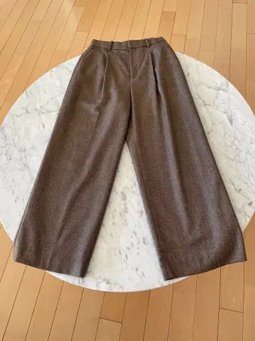 그린 라벨 스트레이트 팬츠