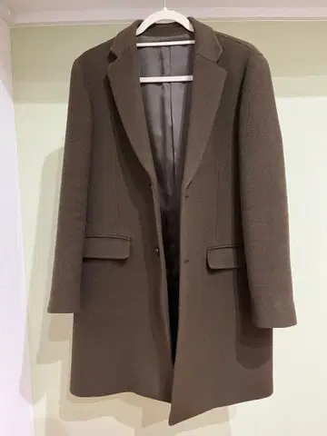 JOURNAL STANDARD 카키 체스터 코트