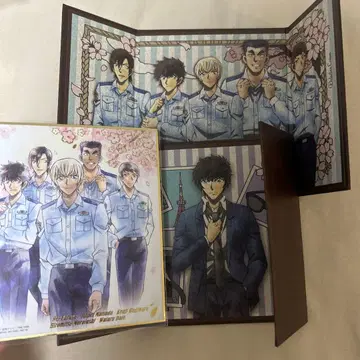 코난 경찰학교조 마츠다 진페이 아트 갤러리 색지 세트