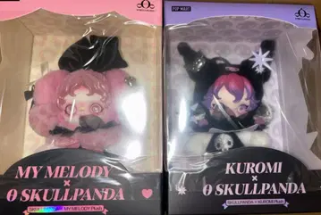 POPMART SKULLPANDA 스컬팬더 쿠로미 마이멜로디