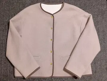 Lelian 노카라 자켓