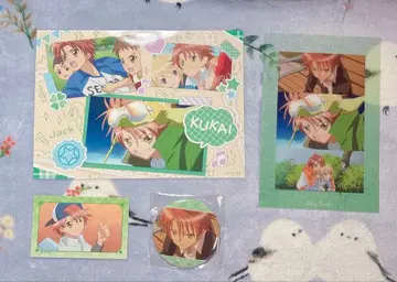 수호캐릭터 소마 쿠우카이 굿즈 세트