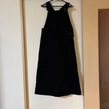 무인양품 오버롤 스커트 살로펫 스커트 M