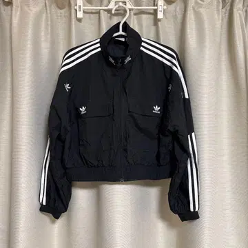 adidas 블랙 점퍼 M
