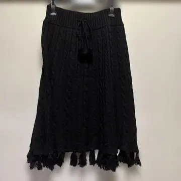 핑크하우스 2WAY 니트 스커트