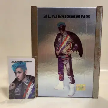 BIGBANG Mini Album ALIVE TOP ver T.O.P