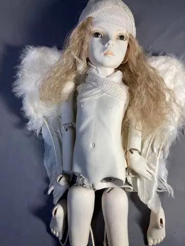 창작 인형 와타나베 모토코 선생님 작 [ 타락 천사 ]