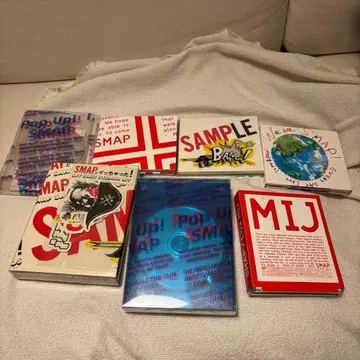 SMAP CD DVD 굿즈 등 묶음 판매