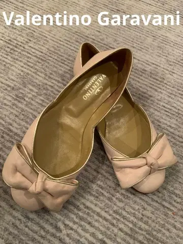 큐트 발렌티노 가라바니 리본 발레 슈즈 35