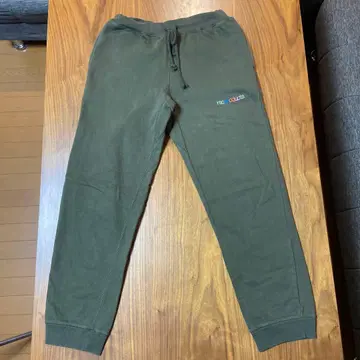 rsc products 스웨트 팬츠 S 사이즈 올리브 그린